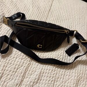 Coach small belt bag